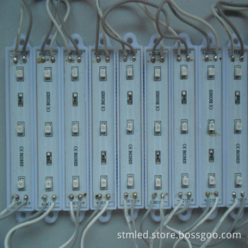 SMD3528 LEDd module waterprooft red light